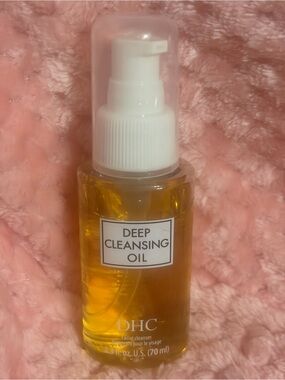 DHC DEEP Cleansing Oil Facial Cleanser 2.3 oz Makeup Remover New